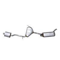 Bakre avgassystem från Bj.95