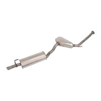 Avgassystem bak 2 krukor