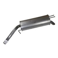 Ljuddämpare bak 3+5 T sedan