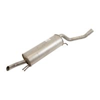 Ljuddämpare bak kombi SW