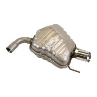 Avgasrör till vänster bak