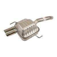 Ljuddämpare bak Imasaf