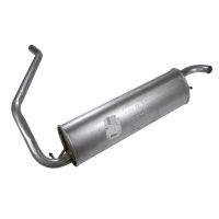 Ljuddämpare bak 40 Ø mm