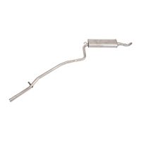 Bakre avgassystem 1 kruka