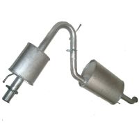 Bakre avgassystem komplett IMASAF