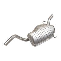 Ljuddämpare endast bak kruka 45 Ø mm