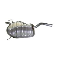 Ljuddämpare bak endast kruka 45 Ø mm