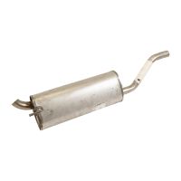 Ljuddämpare bak 45 Ø mm