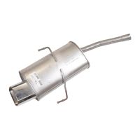 Ljuddämpare bak Imasaf