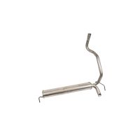 Ljuddämpare bak IMASAF