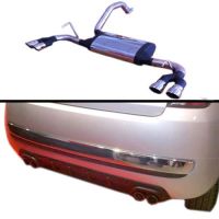 Marelli fyrrörs sportljuddämpare