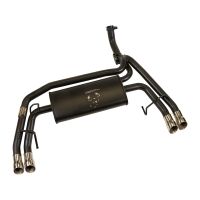 Record Monza Abarth 500 avgassystem