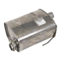 Ljuddämpare bak 40 Ø mm