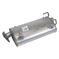 Ljuddämpare, bakre ljuddämpare