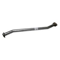 Avgasrör fram utan kat