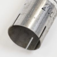 Avgasrör fram med kat