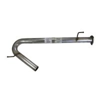 Avgasrör framför efter kat