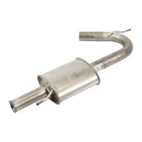 Avgasrör framför till Kat med kruka Imasaf