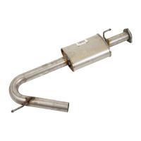 Avgasrör fram till katt med kruka