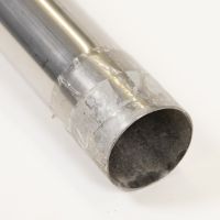 Mitt främre avgasrör