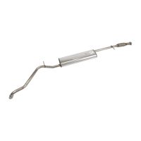 Avgasrör med ljuddämpare