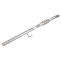 Främre mittavgasrör