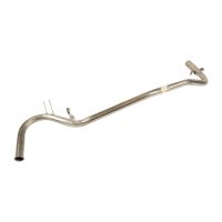 Bakre avgasrör 2,5 sugkoppar, Ø 4 cm