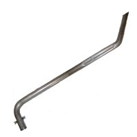 Bakre avgasrör AL-KO konvertering