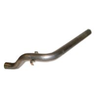 ALKO avgasslutrör genomböjt ram 58 Ø inuti 62 Ø utvändigt