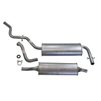 Avgassystem komplett