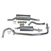 Avgassystem komplett