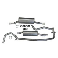 Avgassystem komplett