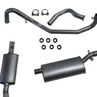 Avgassystem komplett