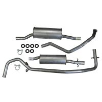 Avgassystem komplett