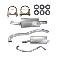 Avgassystem komplett Bj, 90> 94 TD