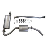 Avgassystem komplett utan CAT