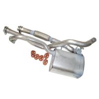 Avgassystem komplett