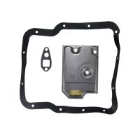 Oljefiltersats för automatisk transmission med packningar