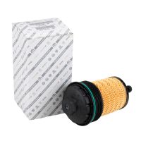 Original oljefilterinsats med lock och tätning