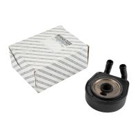 Oljekylare värmeväxlare med tätningsring