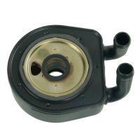 Oljekylare värmeväxlare med tätningsring