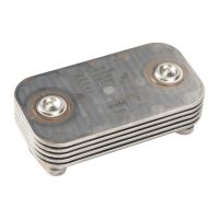 Oljekylare värmeväxlare