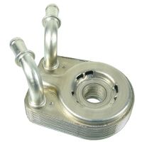 Oljekylare värmeväxlare med tätningsring NISSENS