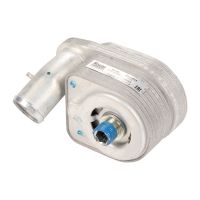 Oljekylare värmeväxlare