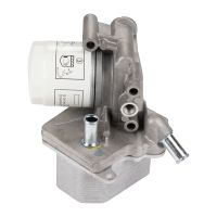 Oljekylare värmeväxlare komplett med spin-on filter