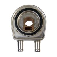 Oljekylare värmeväxlare med tätningsring