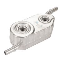 Oljekylare värmeväxlare