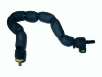 Oljeavluftningsslang med E-kontakt