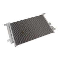 Luftkonditioneringskondensor L=520 H=388 W=16