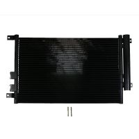 Luftkonditioneringskondensor L=520 H=344 W=16